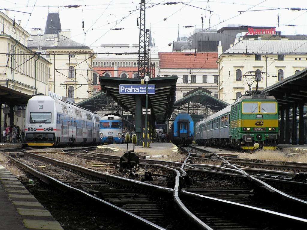 Od soboty 26. července začíná výluka v žel. stanici Masarykovo nádraží. Omezení potrvá do 3. srpna