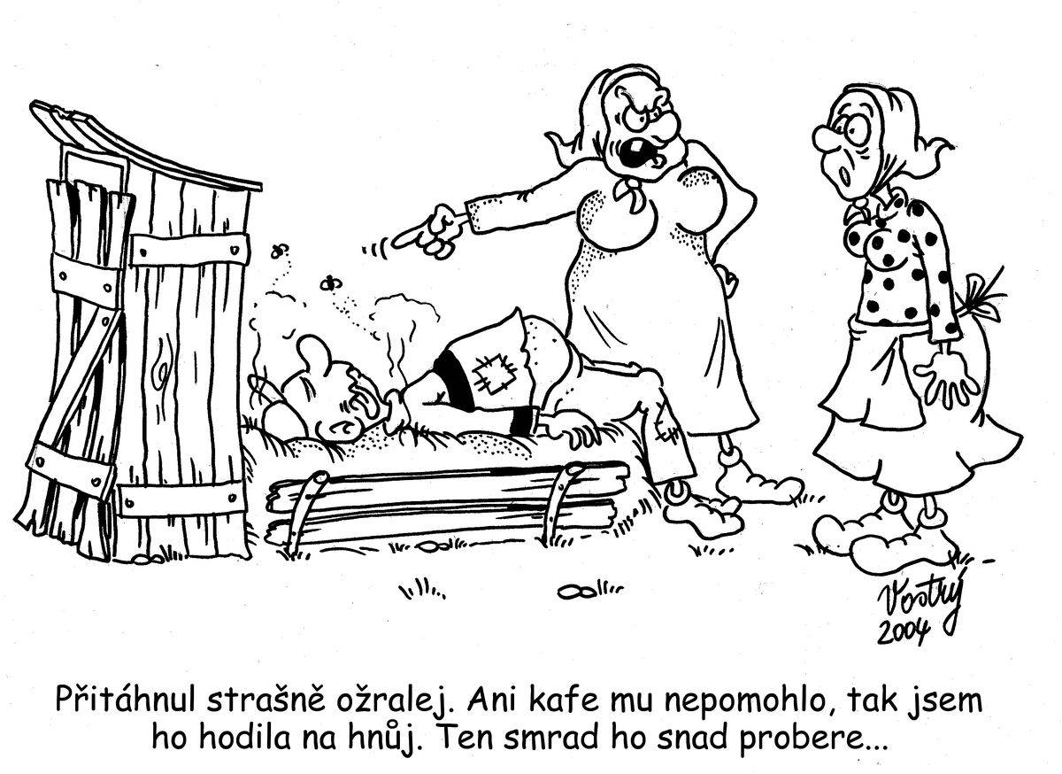 Jak probrat manžela z opilosti.