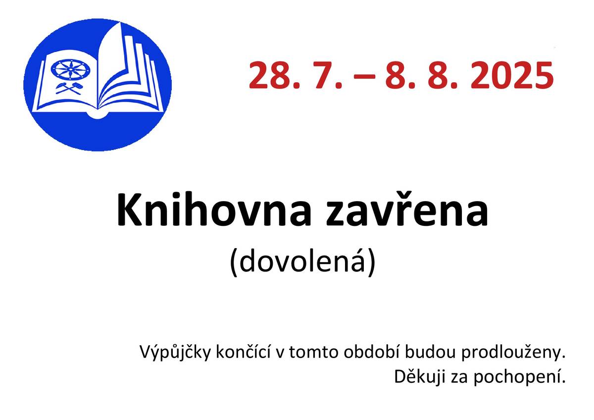 ve dnech 28.07.2025 - 08.08.2025.