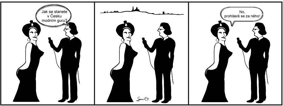 Kdo se u nás může stát módním guru?