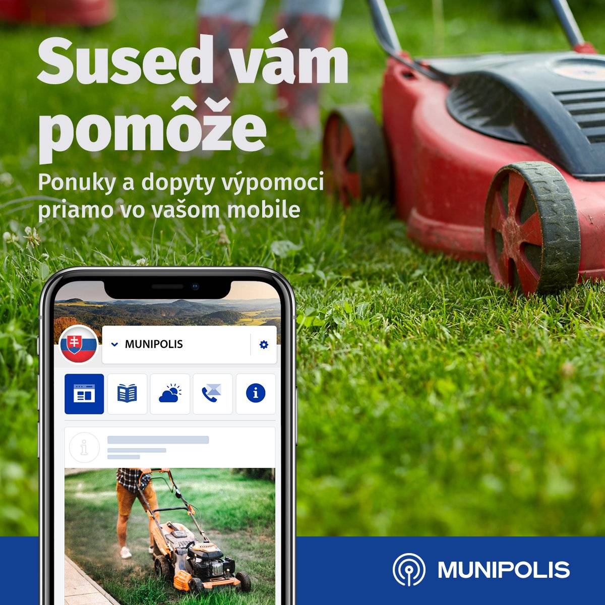 V tomto priestore môžete ponúknuť alebo opýtať drobné služby ako je venčenie psov, pomoc s nákupmi, stráženie detí, kosenie záhrady či iné opravy v domácnosti. Stačí byť prihlásený na odber informácií z Lupoče a kliknúť na Pridať príspevok (vľavo pod nadpisom Susedská výpomoc)