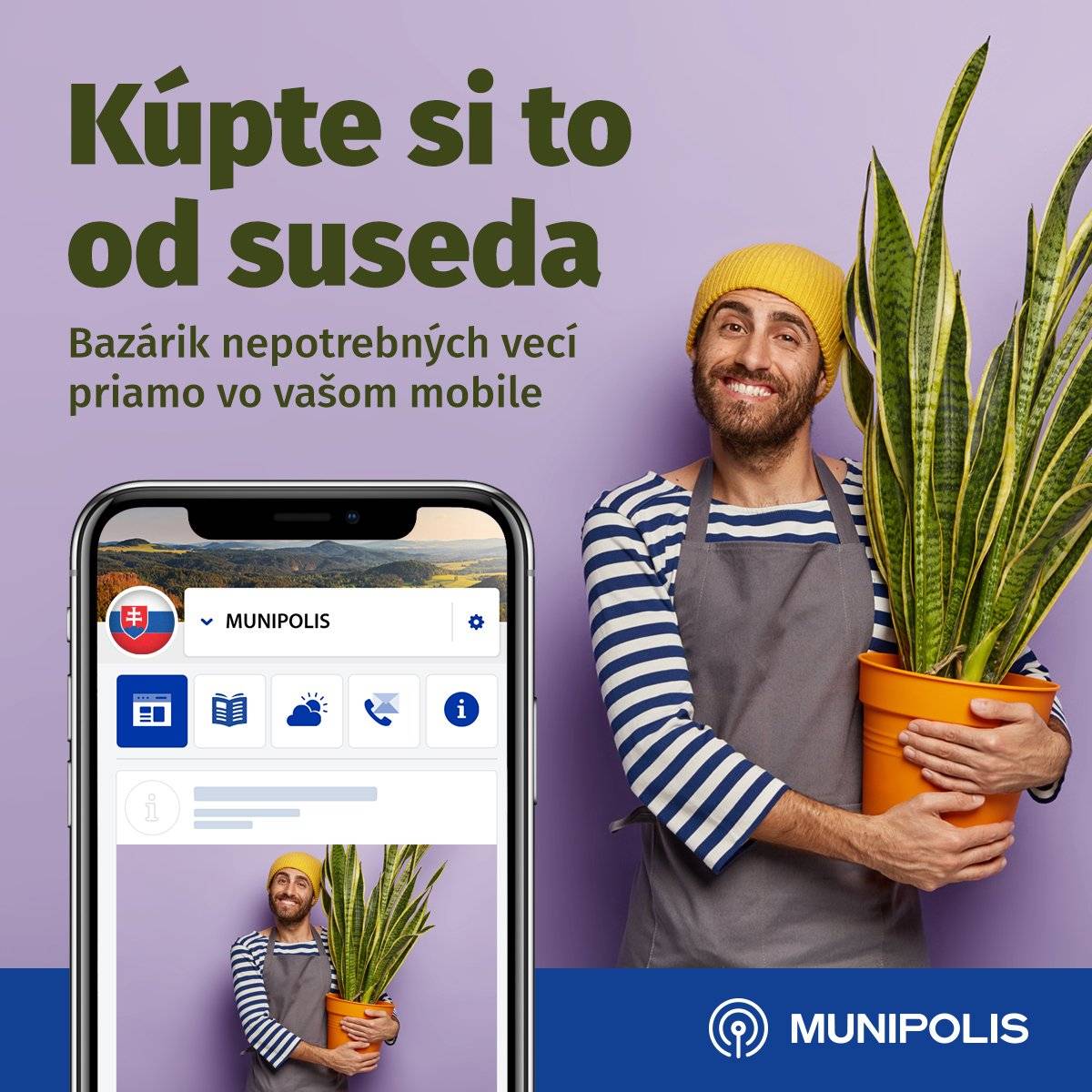 Tu môžete ponúknuť na predaj alebo výmenu veci, ktoré už sami nepotrebujete, ale môžu byť užitočné ešte pre niekoho iného bez nutnosti chodiť na poštu. Môže sa jednať o oblečenie, nábytok, knihy, hračky alebo iný domáci majetok... Stačí byť prihlásený na odber informácií z Lupoče a kliknúť na Pridať príspevok (vľavo pod nadpisom Bazárek) Ďalej si strážiť, či na váš príspevok nebola pridaná reakcia