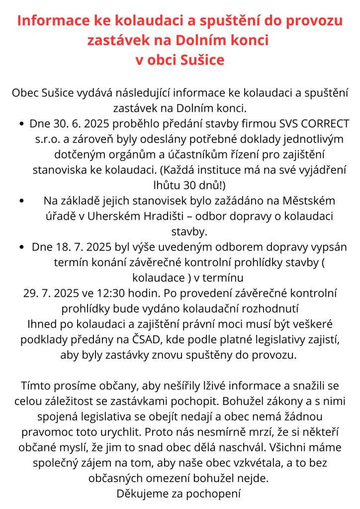 Prosíme o přečtení a pochopení! Děkujeme