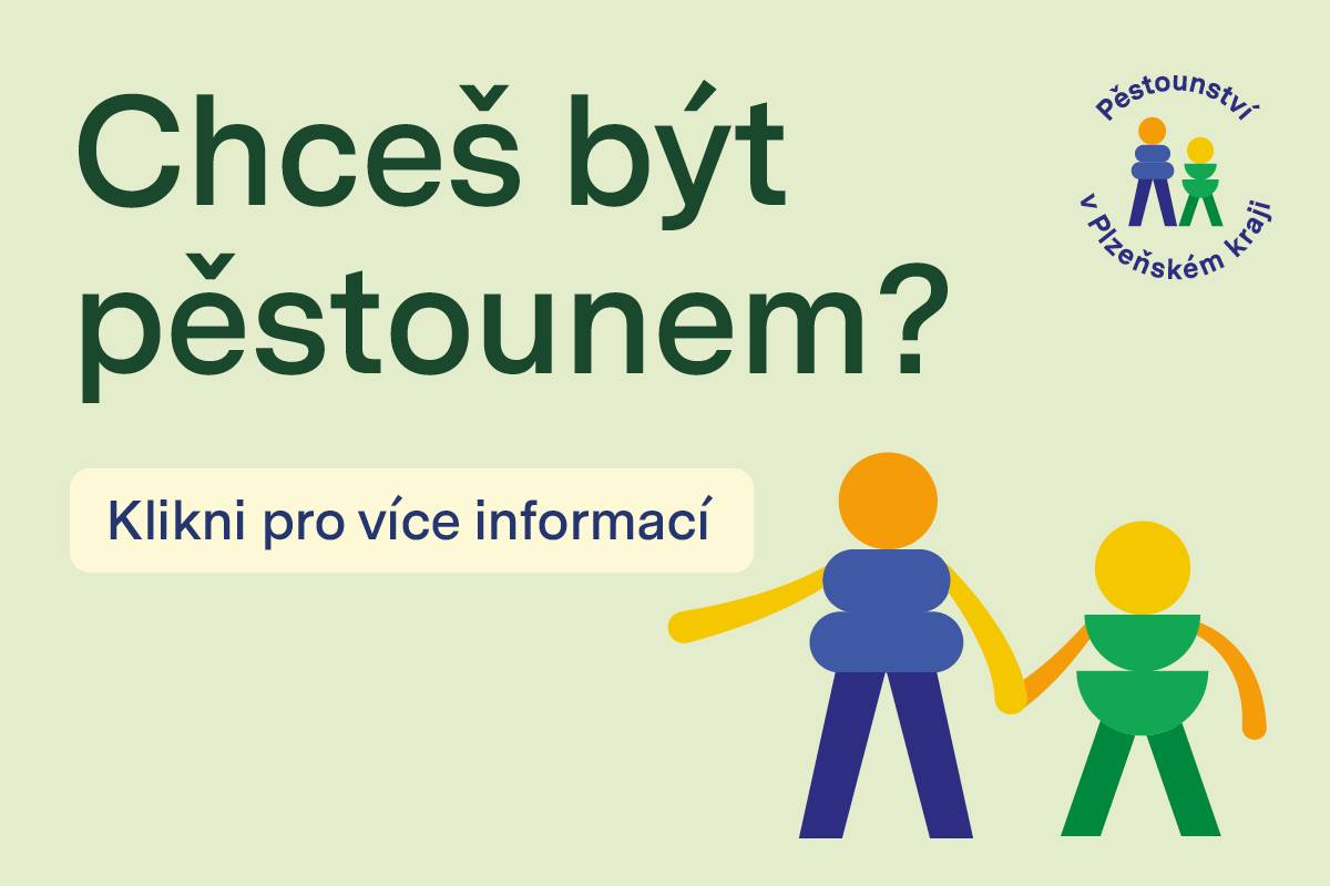 Dejte dětem nový domov a naději. Staňte se pěstounem. Udělejte první krok ještě dnes!