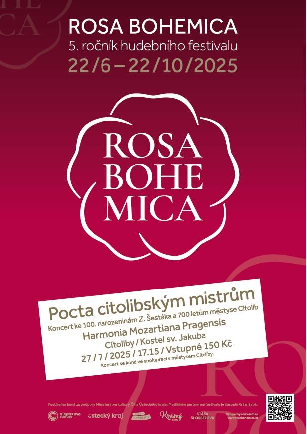 Kostel sv. Jakuba 27.7.2025 od 17:15