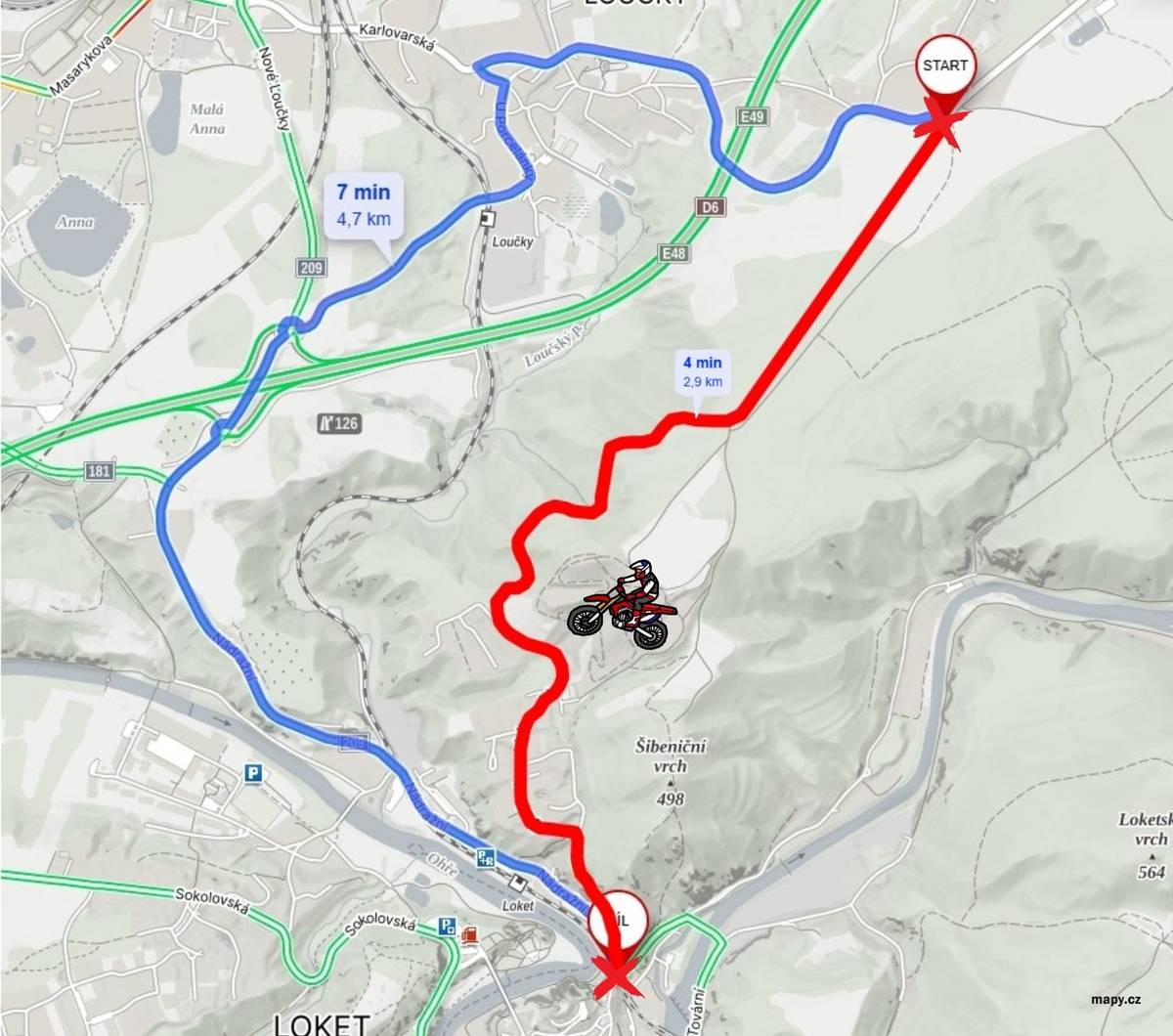 🚧 Z důvodu konání Mistrovství světa v motokrosu v Lokti bude uzavřena silnice III/00635 v úseku Jalový Dvůr – Loket (Kaplička). Tato komunikace slouží jako přístupová cesta k závodišti a její uzavření je nezbytné pro zajištění bezpečnosti.  🕒 Uzavírka platí od čtvrtka 24. 7. od 8:00 hodin do neděle 27. 7. do 19:00 hodin.  Průjezd bude umožněn: vozidlům integrovaného záchranného systému (IZS), autobusové dopravě, dopravní obsluze a rezidentům s trvalým bydlištěm v dané lokalitě.  Kontrolu průjezdu zajišťuje pořadatel závodu. Podrobnosti k objízdné trase naleznete v přiložené mapce.  Děkujeme za ohleduplnost během konání této sportovní akce.