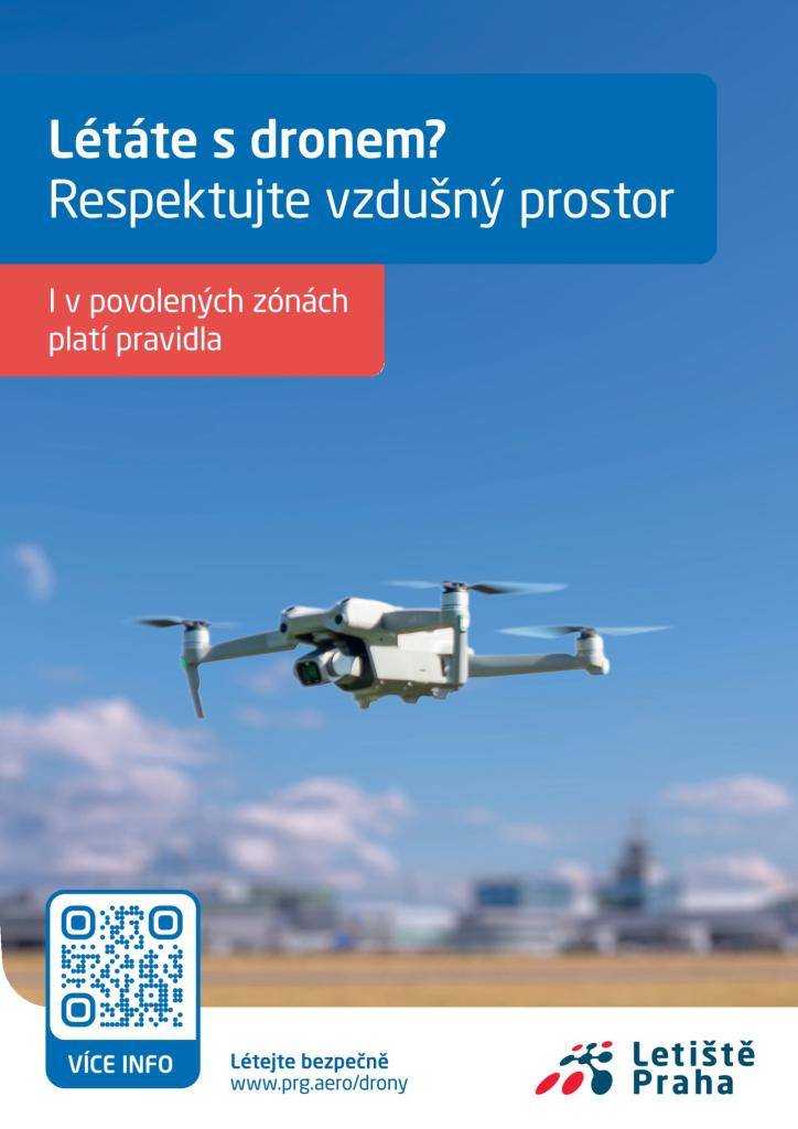 Létáte s dronem?