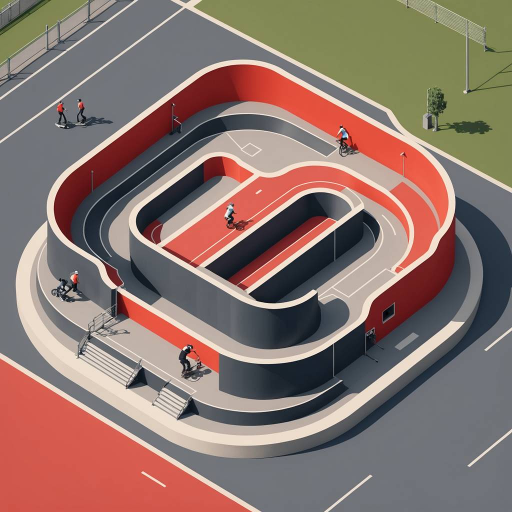 Ve dnech 24. a 25. července 2025 dojde k omezení provozu skateparku.