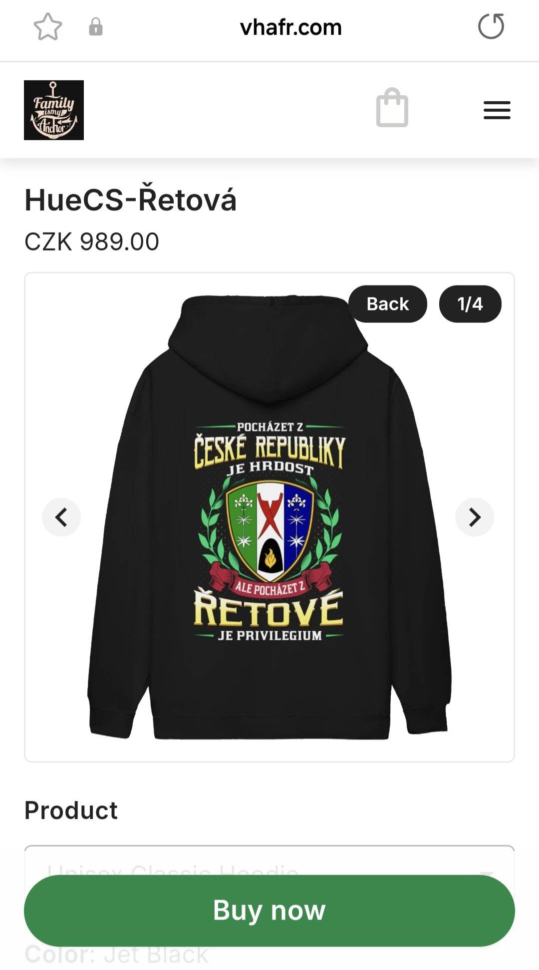 Vážení spoluobčané, dnes se objevil na internetu podvodný e-shop ze zahraničí nabízející produkty (trička, polštáře, mikiny) se znakem obce Řetová. Firma nemá souhlas k užívání znaku obce! Je pravděpodobné, že objednané zboží vám nedorazí.  Varujeme před tímto nákupem.