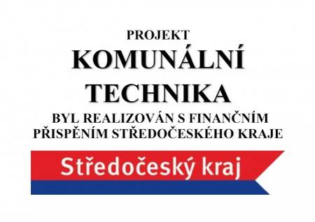 Projekt byl realizován s finančním přispěním středočeského kraje