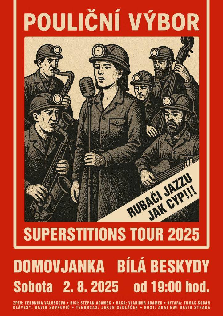 Domovjanka 2.8.2025 od 19:00