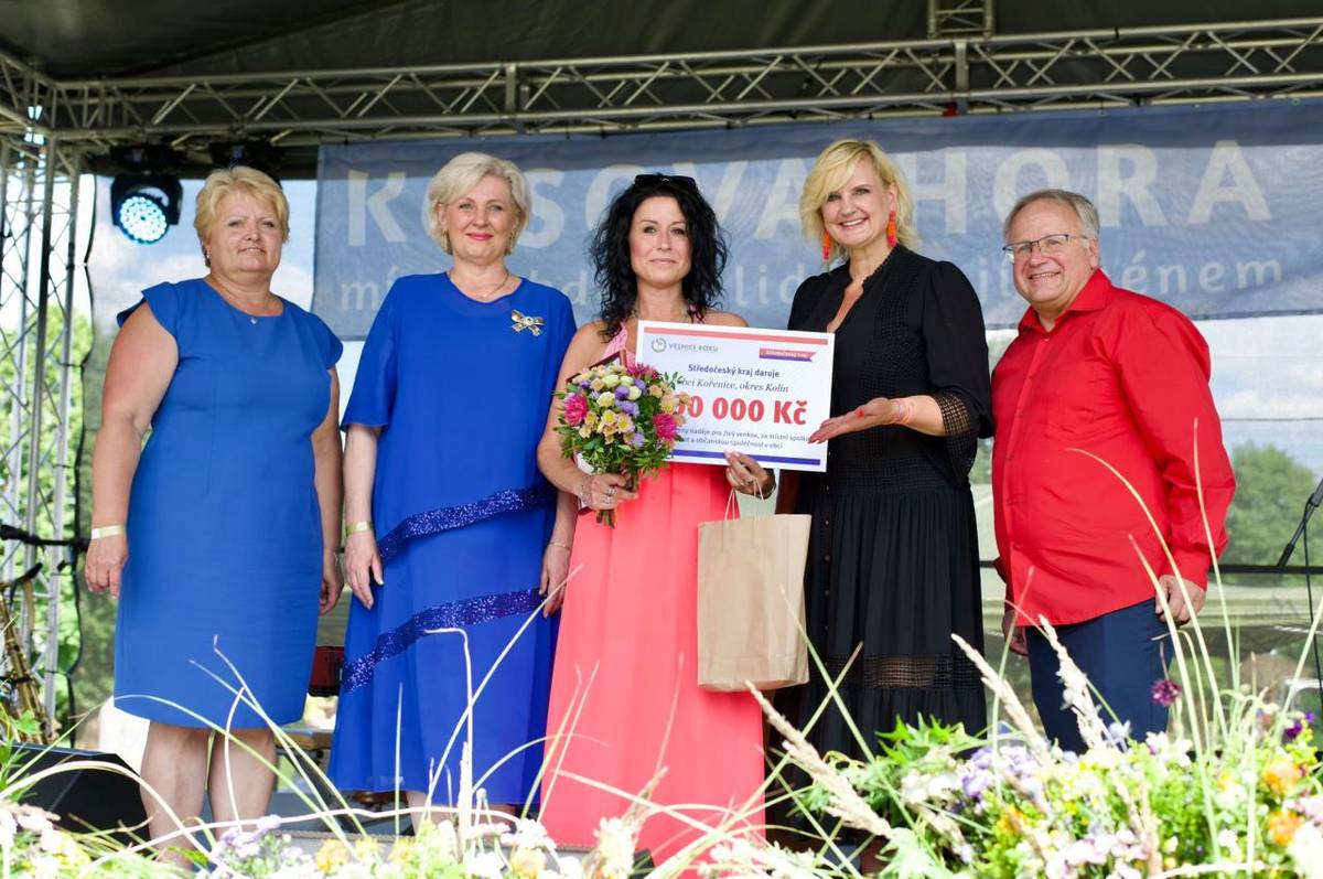 Obec Kořenice uspěla v soutěži Vesnice roku 2025 - získala ocenění:  Cena naděje pro živý venkov a postup do celostátního kola.  Obec Kořenice obdržela částku 100.000,-Kč za udělení ocenění.