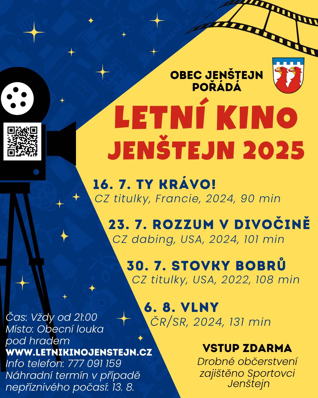 Začátek v 21 hodin na obecní louce.  Přejeme Vám hezkou zábavu!