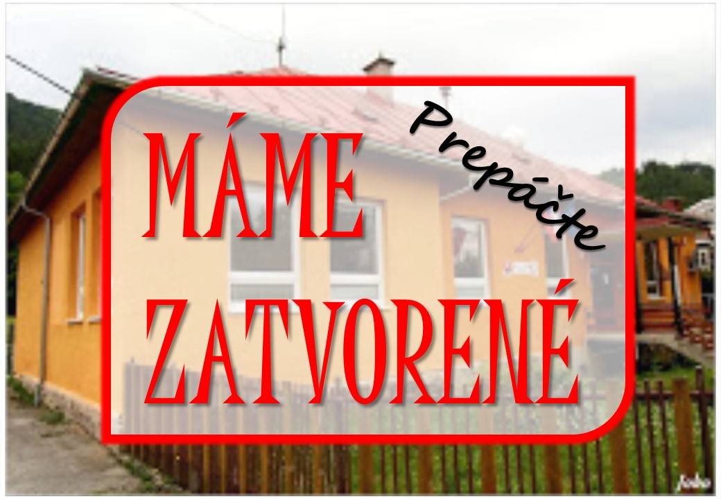 Oznamujeme občanom, že dňa 29. júla 2025, t.j. utorok bude obecný úrad zatvorený z dôvodu prípravy stretnutia krízového riadenia vo veci situácie v spoločnosti PTCHEM, s.r.o.