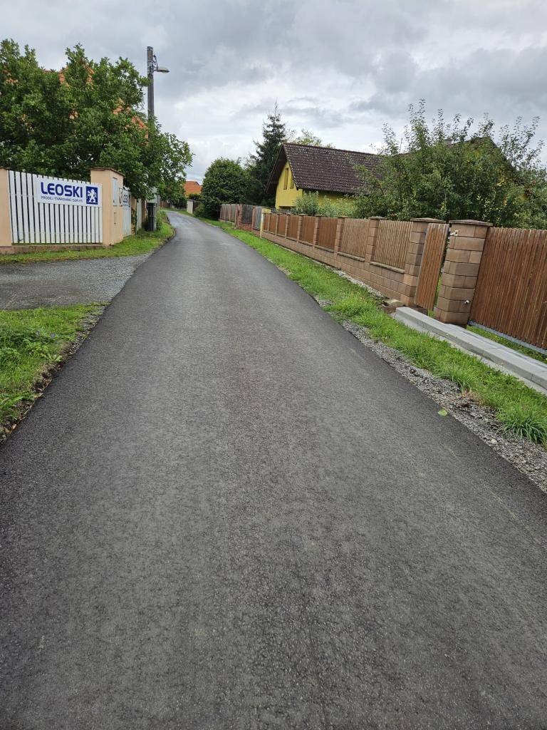 Mezinárodní cyklotrasa č.3 - úsek Na Čermu