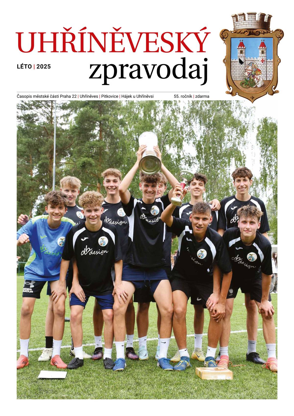 Z obsahu:  - Válečné paměti města Uhříněves II - Hájek – 10 let akcí - Představujeme: MŠ Pod Buky (rozhovor) - 7 divů Prahy 22: Uhříněves na mapách… ...a mnohé další.  🖥 K dispozici na webu Prahy 22: https://www.praha22.cz/volny-cas/uhrinevesky-zpravodaj/rocnik-2025/  📖 Přejeme Vám příjemné čtení ☀️