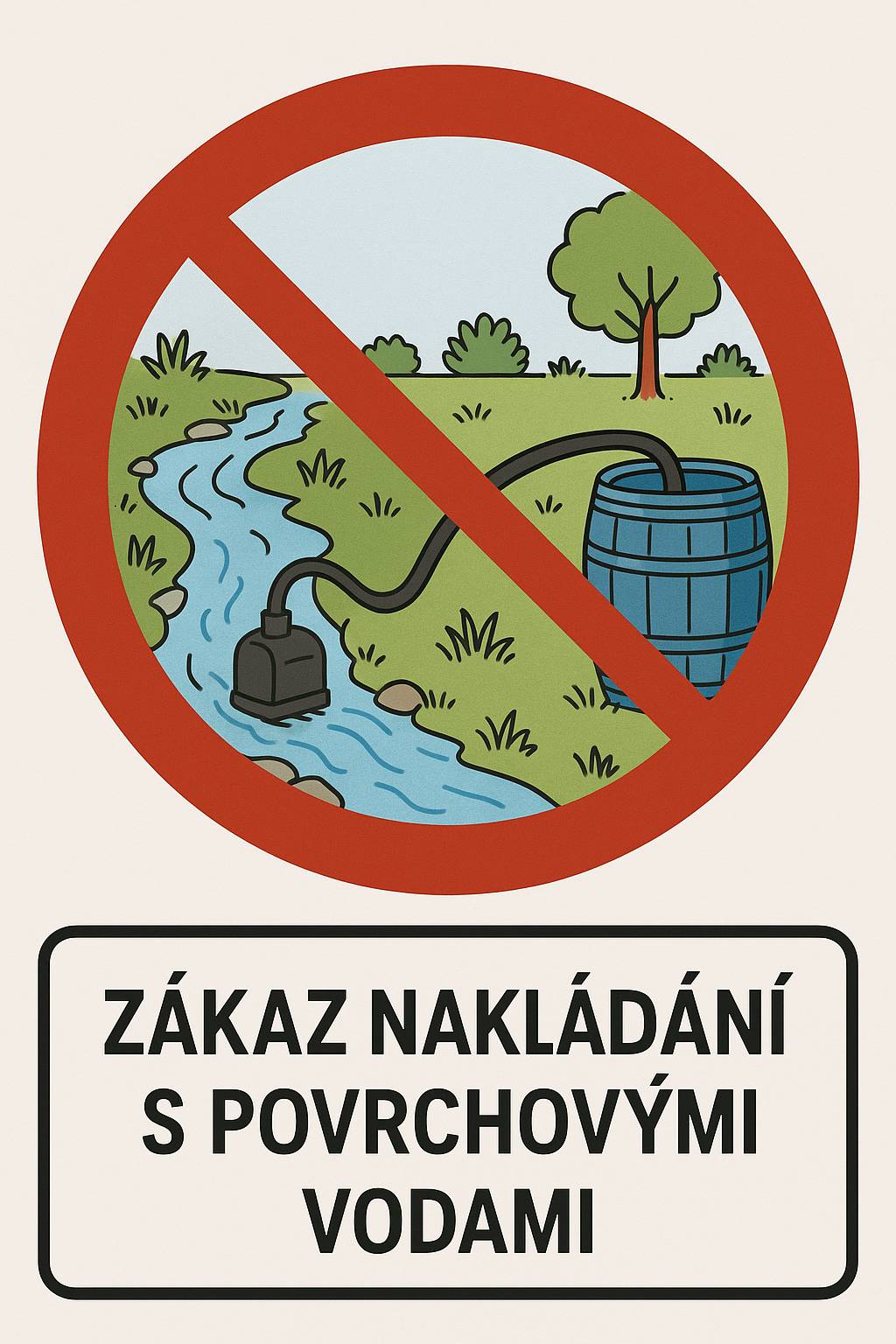 Vážení občané, upozorňujeme vás, že na základě veřejné vyhlášky je zakázáno čerpat vodu z vodních toků a z nich napájených vodních ploch na území ORP Zábřeh. Tento zákaz platí až do odvolání. S úctou Lukáš Čepa starosta obce