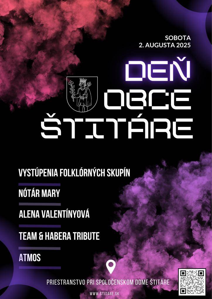 Dni obce Štitáre
