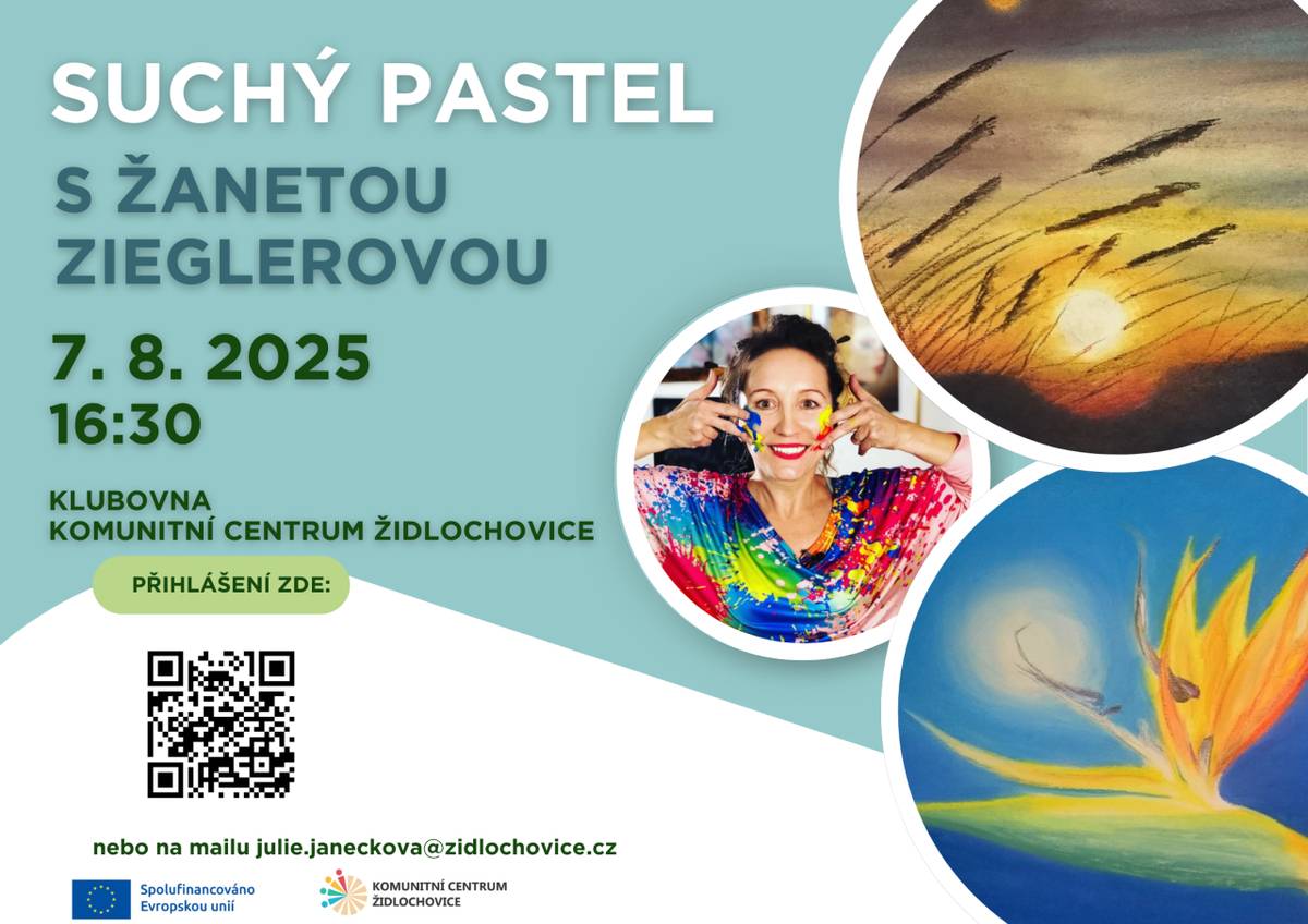 pozvánka na výtvarný workshop