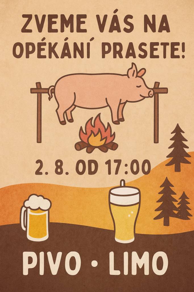 Opékání prasete