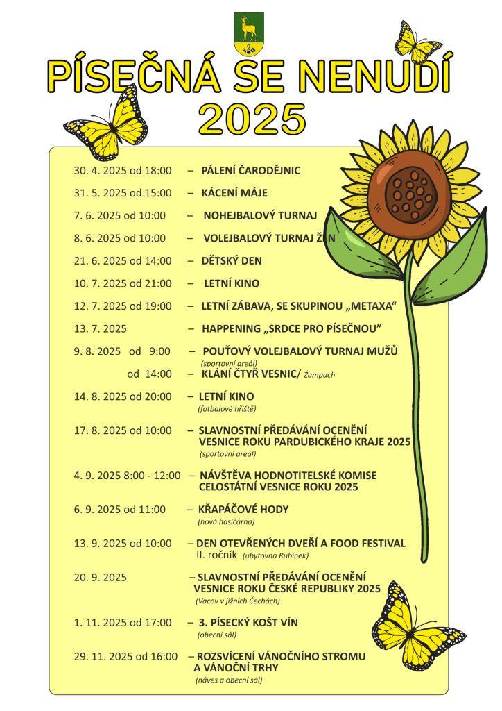 Písečná se nenudí