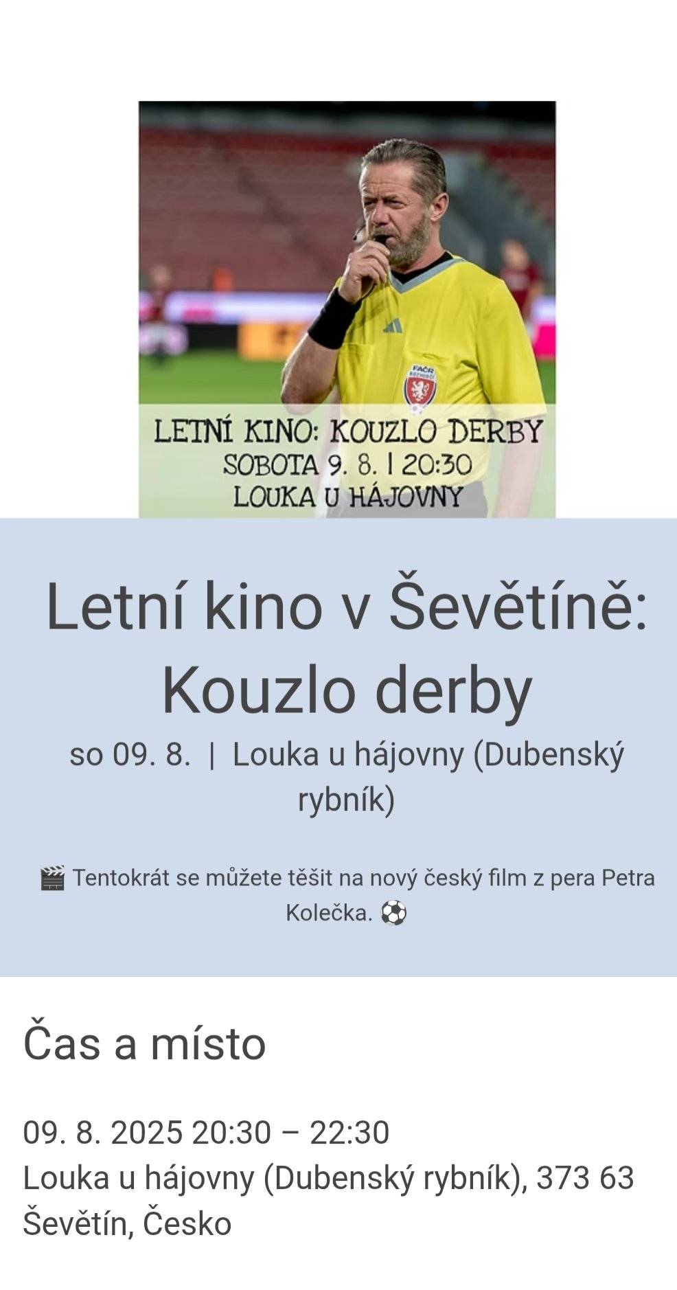Kouzlo derby