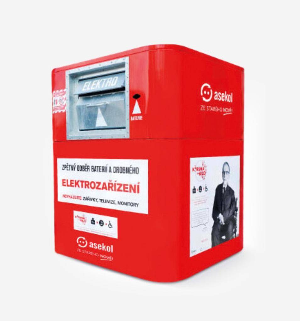 Na stanoviště kontejnerů u TV byl instalován nový červený kontejner na sběr elektro-odpadu. Prosíme občany, aby dodržovali pravidla třídění, která jsou k dispozici zde, na webových stránkách obce.