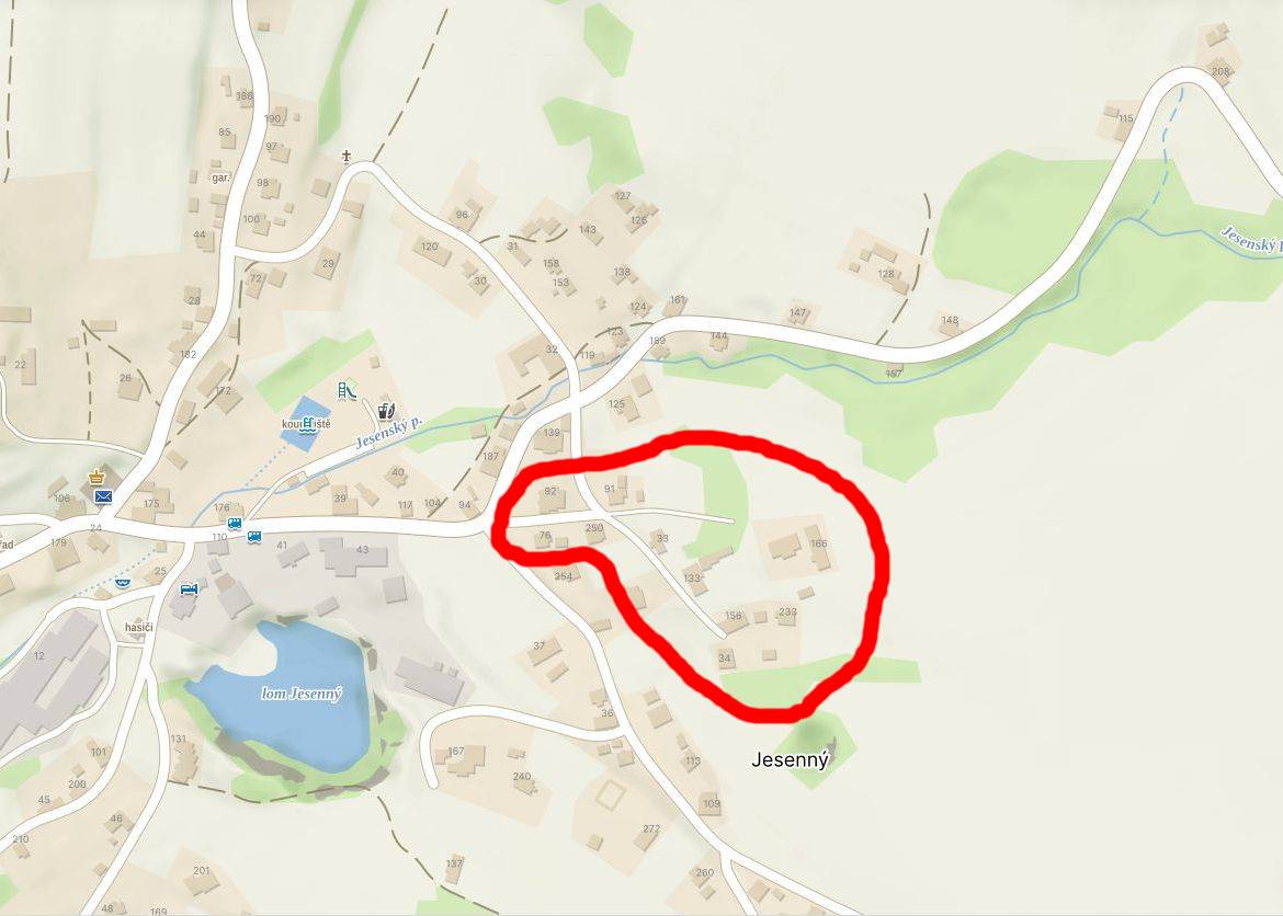 V pátek 1.8.2025 bude krátce přerušena dodávka vody v lokalitě "u zelené vily".