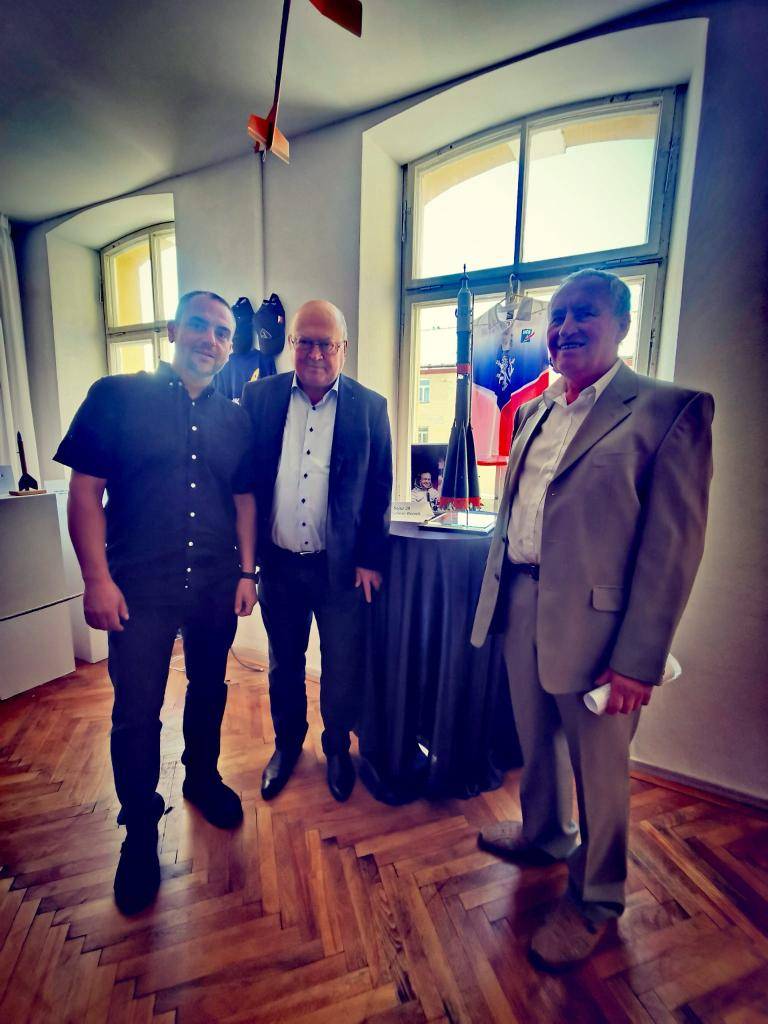 V letošním roce si úspěšný Raketomodelářský klub připomíná 50. výročí založení.