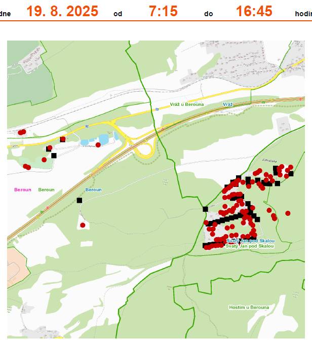 V úterý 19.8. od 7:15 do 16:45 nepůjde na Záhrabské proud !!!! Podrobnosti najdete v přílohách.