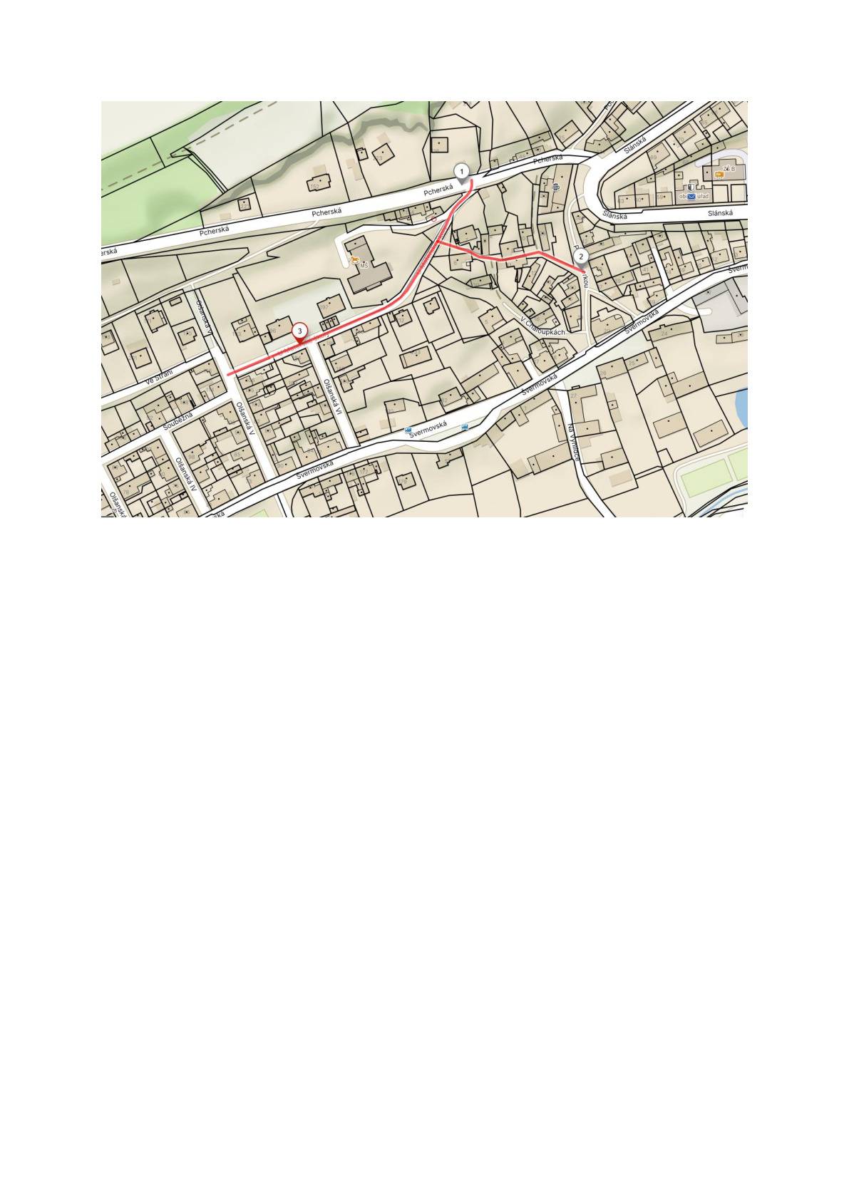 Z důvodu rekonstrukce asfaltového povrchu nebude od 31.7.2025 do 13.8.2025 možný průjezd svozové firmy FCC Regios, a.s. ulicí U Mateřské školy. Proto Vás žádáme, abyste umístili své nádoby na bioodpad a komunální odpad v době svozu do ulice Pcherská, Pod Veverkou a Olšanská VI. Děkujeme za pochopení Obecní úřad Brandýsek
