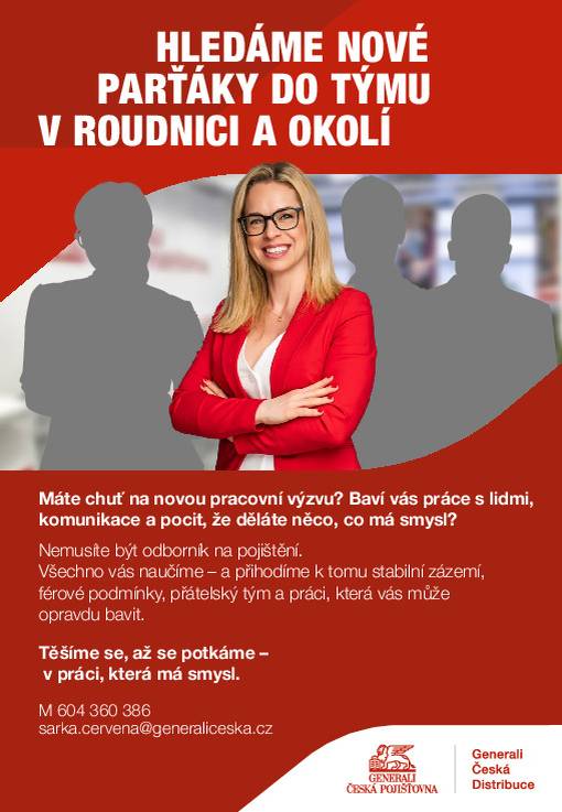 Nabídka nových pracovních příležitostí