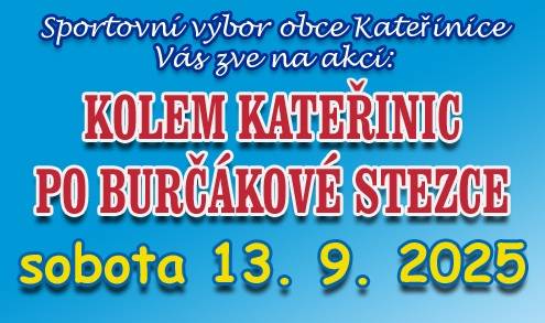 Tradiční burčákový pochod kolem Kateřinic.