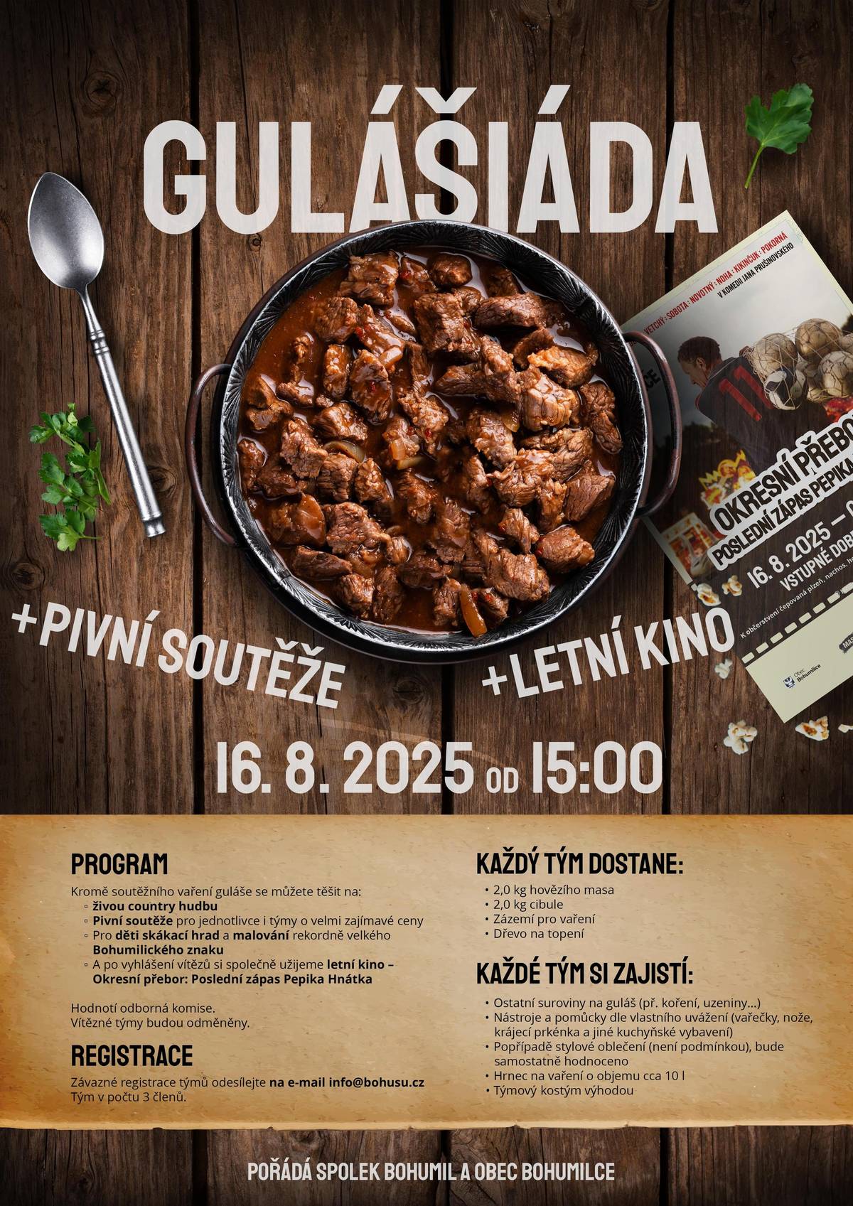 KDY: 16.08.2025 OD: 15:00 h