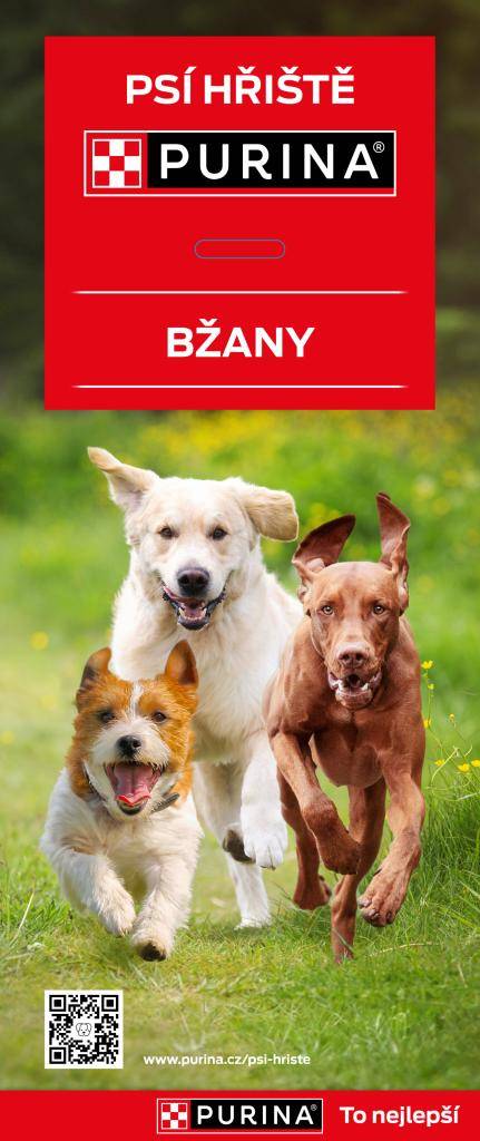 V sobotu 7. září 2024 proběhlo slavnostní otevření psího hřiště, které je vybudováno u fotbalového hřiště ve Bžanech.   Projekt byl financován společností Nestlé Česko ve výši 239 459 korun .    Vyrobené agility prvky jsou přizpůsobeny požadavkům FCI a Národnímu řádu Agility ČR.