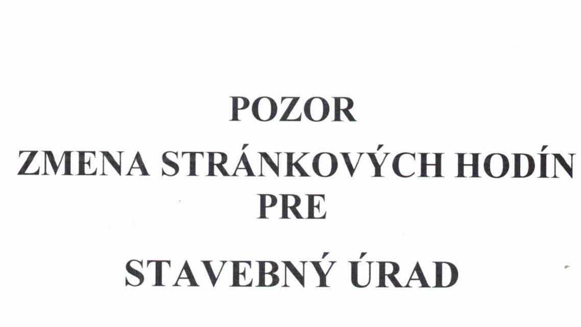 Zmena od 4.8.2025