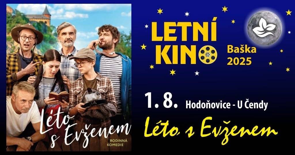 ‼️ Z důvodu nepříznivého počasí je dnešní letní kino U Čendy bohužel ZRUŠENO. 😕 💪🏻 Nebojte, náhradní termín právě řešíme a budeme ho brzo sdílet. 🙏🏻 Děkujeme za pochopení a těšíme se na vás v novém termínu!