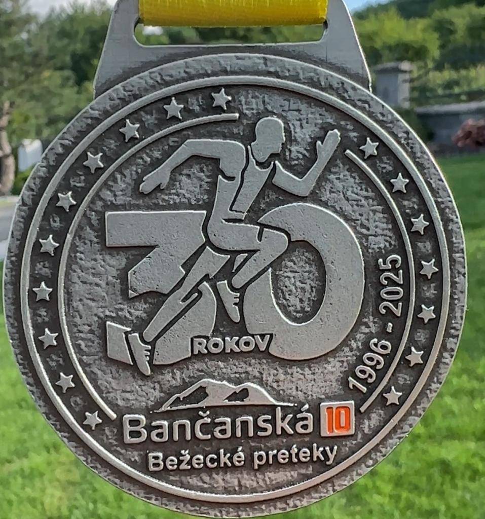 Už tradične  nedeľu 20.7. 2025 sa v obci Banské konal jubilejný 30. ročník Bančanskej 10/5. Súťažilo sa na 10 a 5 km, prevýšenie 182 m ( 5 km 91 m). Podujatie bolo zároveň 15. Kolom Michalovskej oblastnej ligy a prvým kolom Bančanského pohára 2025 -  (Bančanská 10, Časovka do vrchu a beh do vrchu).