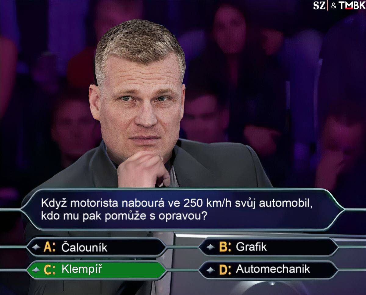 TMBK: „Vážně mám označit céčko?“ Tak dopadl Turek v Milionáři