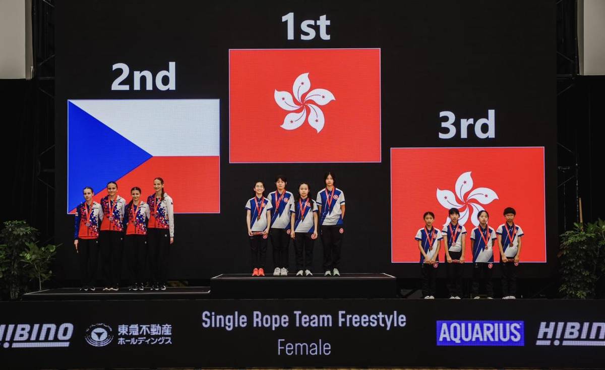 Senzační úspěch děvčat z Jumpcroo Svárov na Mistrovství světa v Japonsku