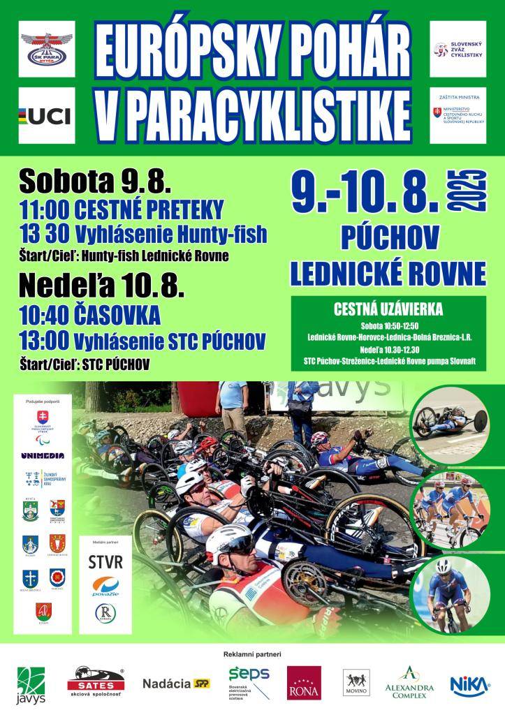 preteky paracyklistov