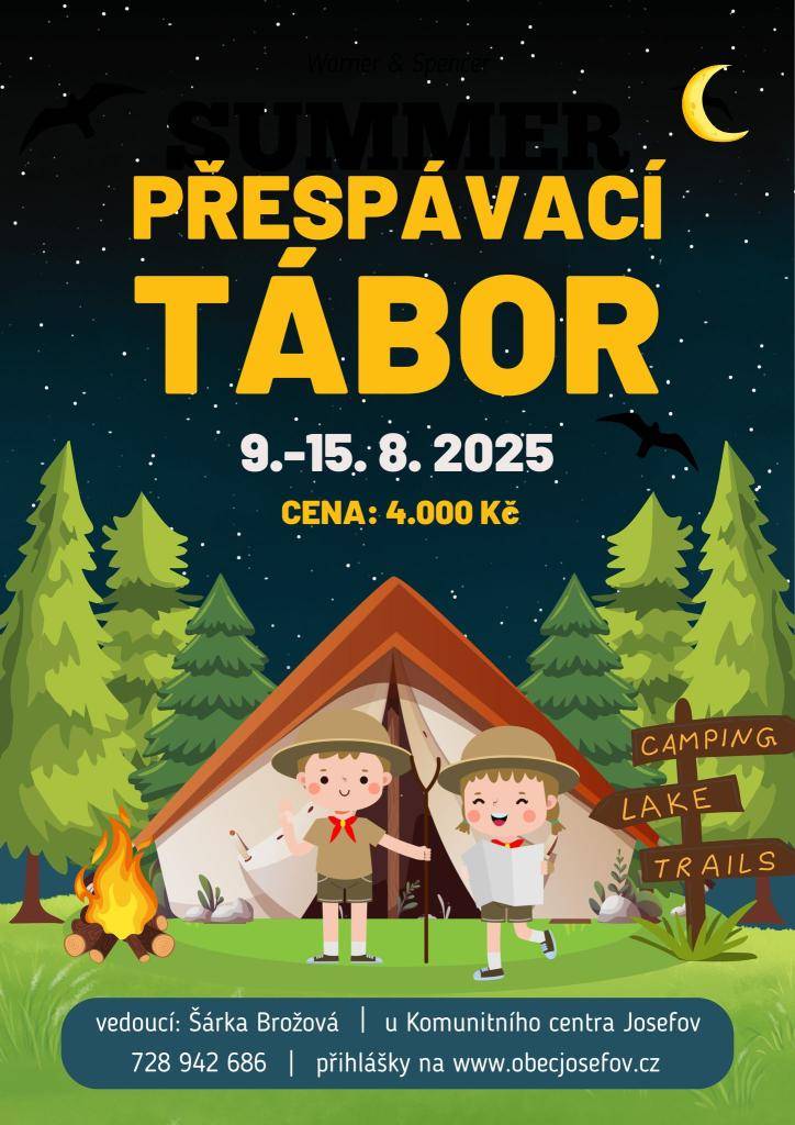 K dispozici poslední místa