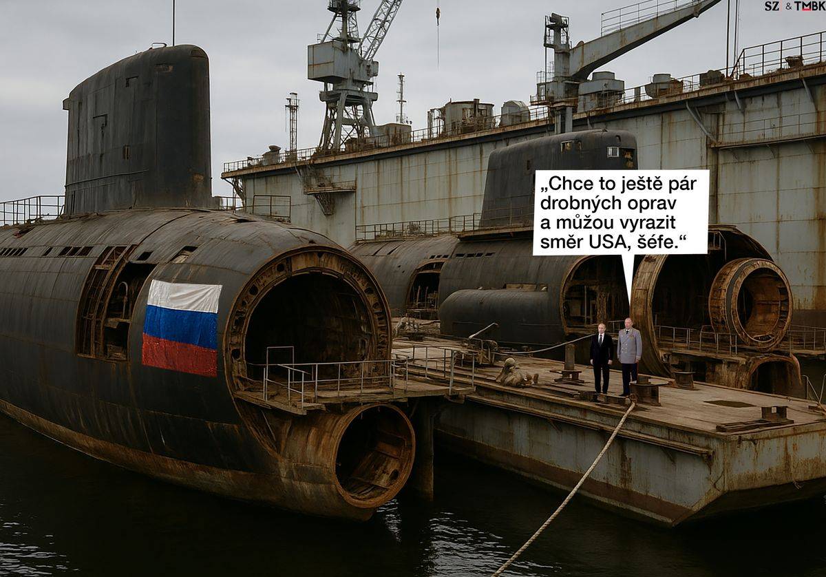 TMBK: Rusové ihned posílají do Ameriky odpověď na Trumpovy jaderné ponorky
