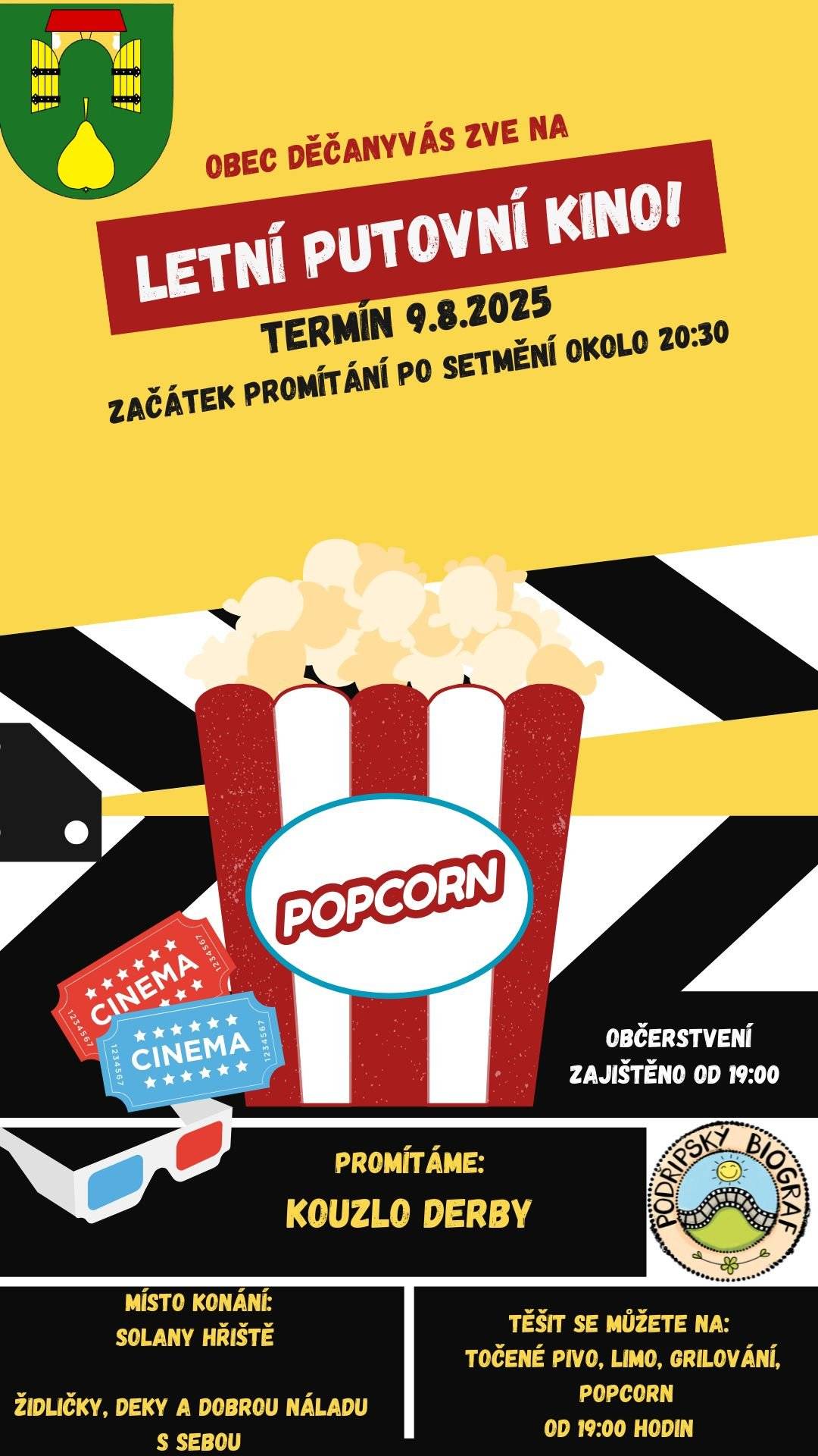 Přijďte se pobavit