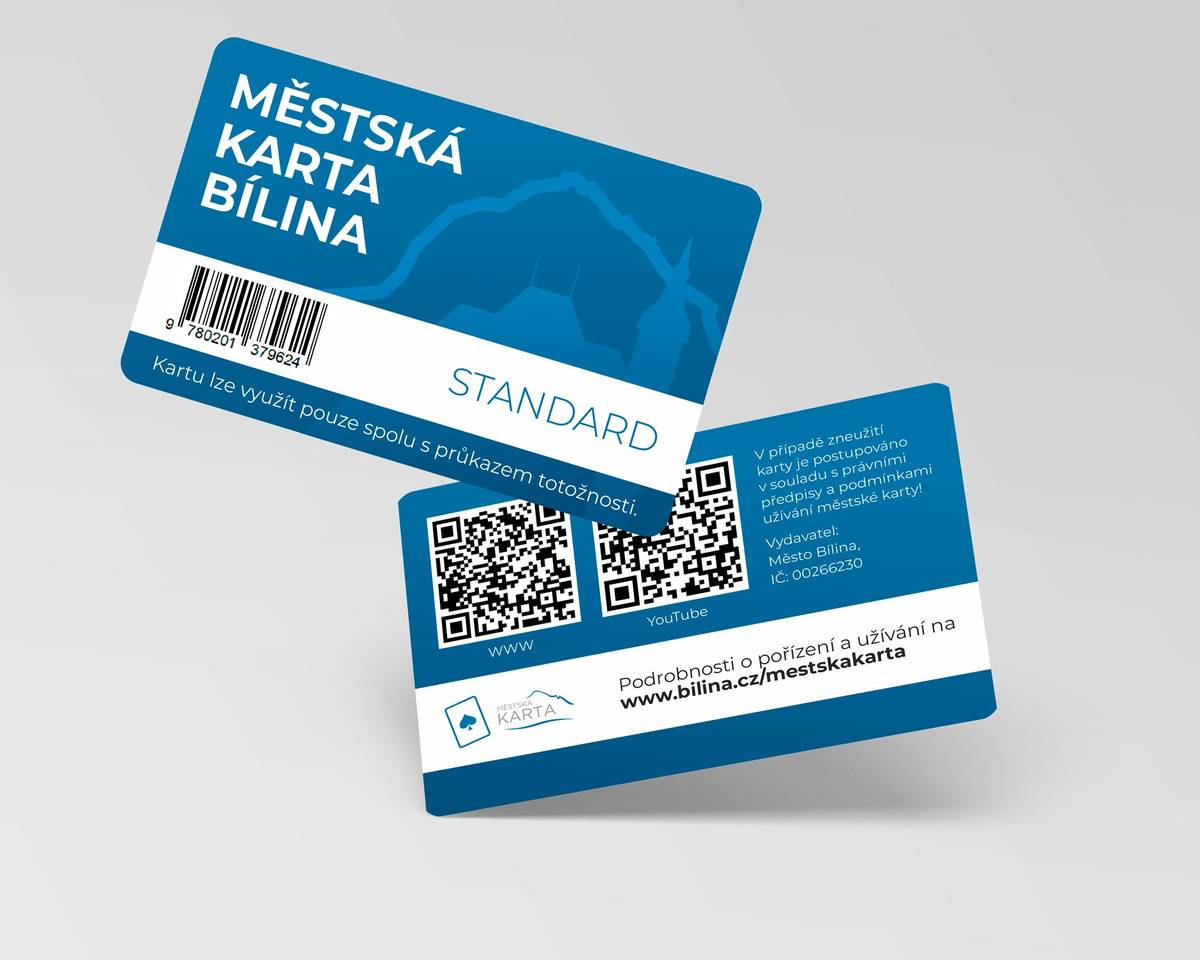 Vážení občané, od 1. srpna 2025 mají nově vydávané městské karty STANDARD automaticky platnost 5 let namísto dosavadních 2 let. Změna se týká i všech již vydaných karet – jejich platnost se prodlužuje zpětně na 5 let od data jejich vydání. Cílem této změny je zjednodušení administrativy a větší komfort pro držitele karet. Už žádné časté obnovování – městská karta Vám nyní poslouží déle!