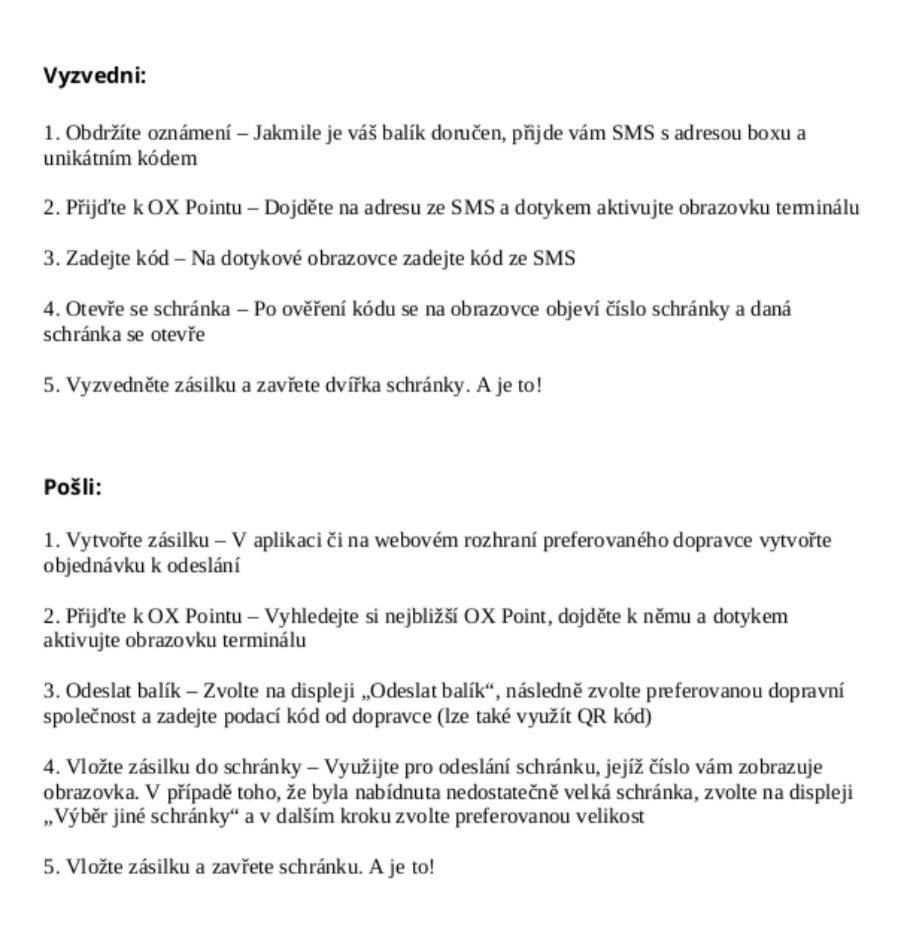 umístěného Hrdlořezy č.p.3 - parkoviště u domu služeb.