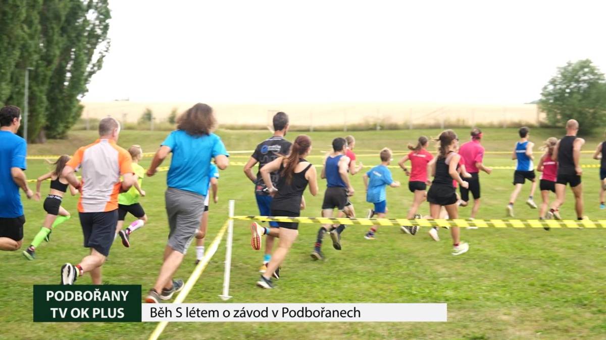 Aktuální videoreportáž z produkce TV OKplus Žatec byla právě zveřejněna na YouTube kanálu města Podbořany. Reportáž je z 3. ročníku běžeckých závodů S létem o závod v Podbořanech.