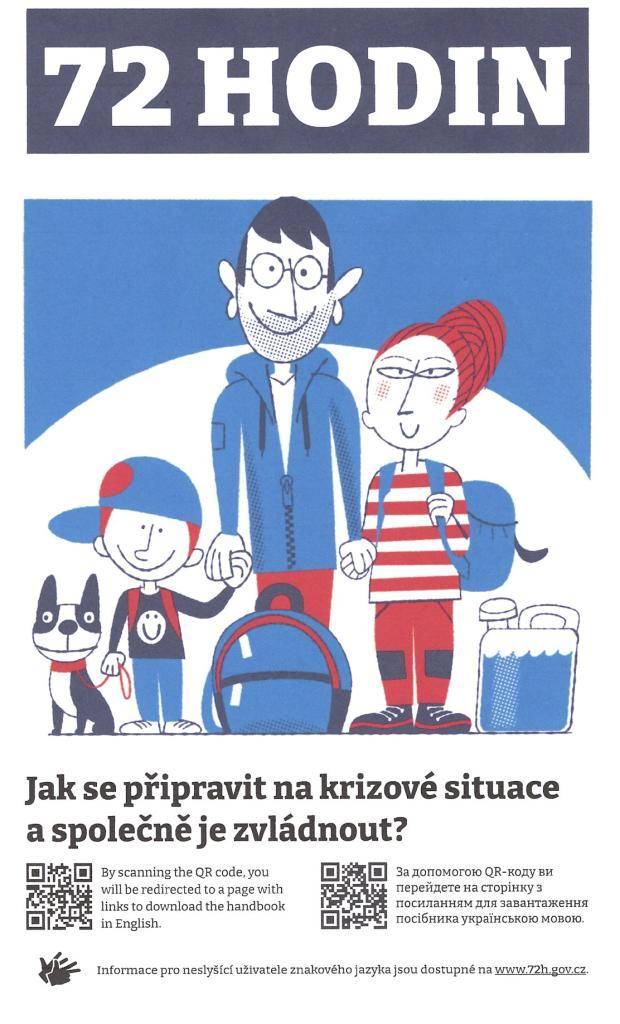 Jak zvládnout tři dny bez základních služeb?  Když přestane dočasně fungovat elektřina, voda nebo  obchody, není to nic příjemného.