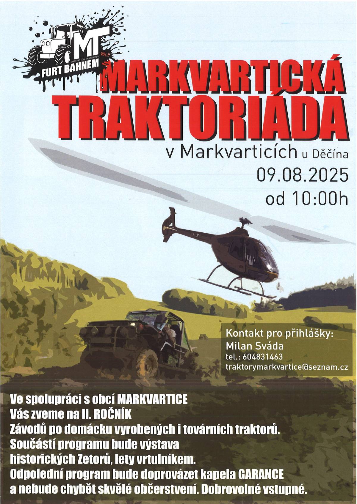 Traktoriáda Markvartice