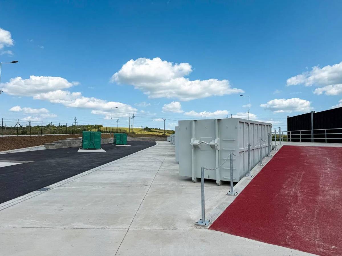 Od 1.8.2025 je otevřen nový sběrný dvůr odpadů v Kyjově na ulici Havlíčkova